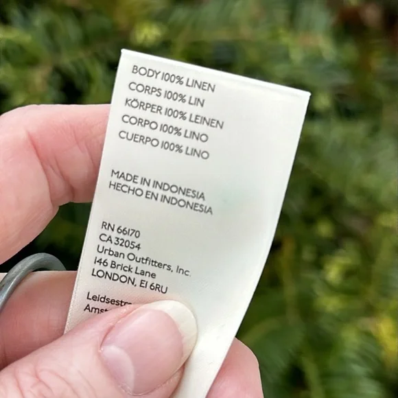 Mauve Linen Suffer Shirt - Picture 11 of 11